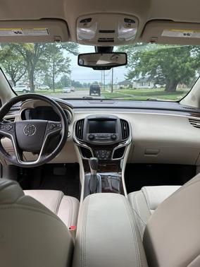 White 2016 Buick LaCrosse Leather