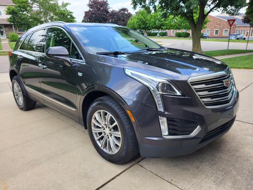 2018 Cadillac XT5 Luxury