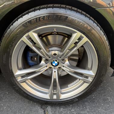 Black 2018 BMW M550 i xDrive