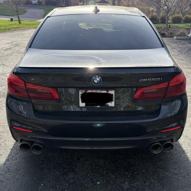 2018 BMW M550 i xDrive