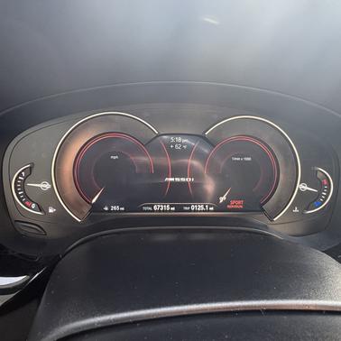 2018 BMW M550 i xDrive