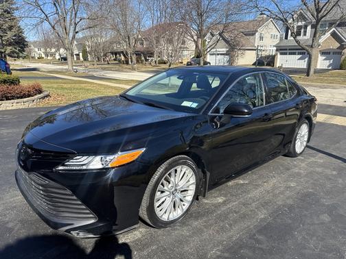 2020 Toyota Camry XLE