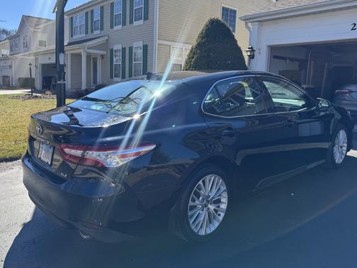 2020 Toyota Camry XLE