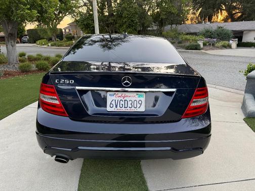 Blue 2012 Mercedes-Benz C-Class C 250 Sport