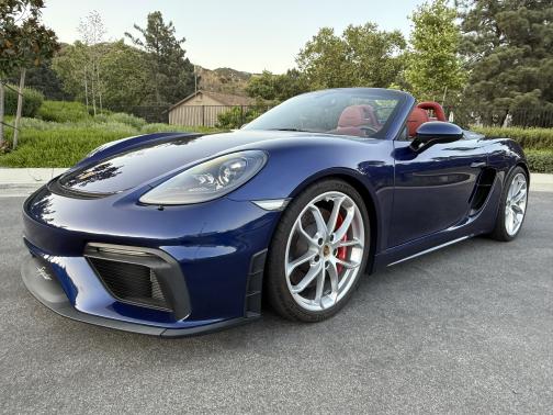2021 Porsche 718 Spyder Base
