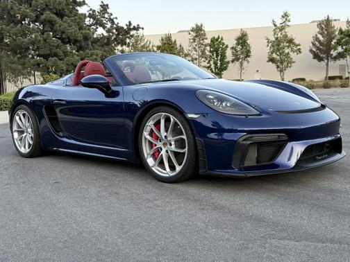 2021 Porsche 718 Spyder Base