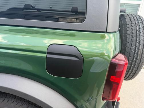 Green 2023 Ford Bronco Big Bend