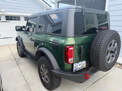 Green 2023 Ford Bronco Big Bend