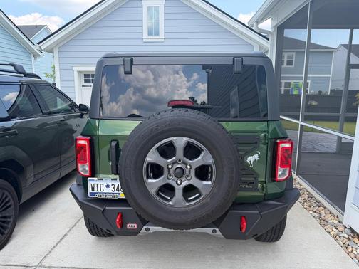 Green 2023 Ford Bronco Big Bend