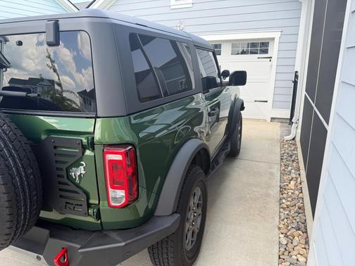 Green 2023 Ford Bronco Big Bend