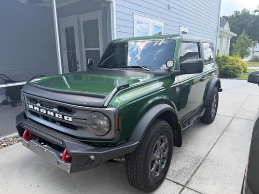 Green 2023 Ford Bronco Big Bend
