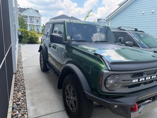 Green 2023 Ford Bronco Big Bend