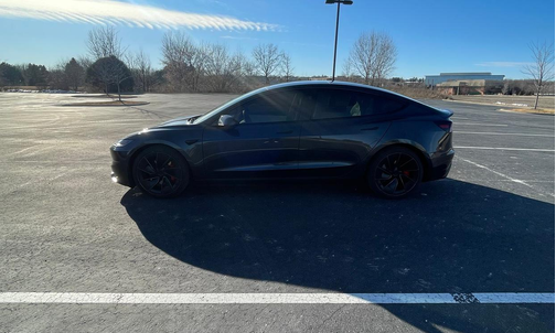 2024 Tesla Model 3 Performance