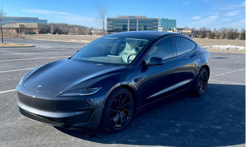 2024 Tesla Model 3 Performance