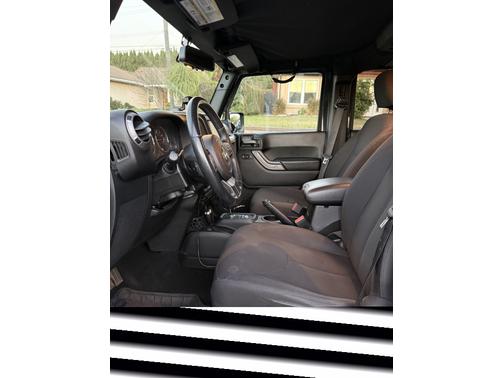 2017 Jeep Wrangler Unlimited Willys Wheeler
