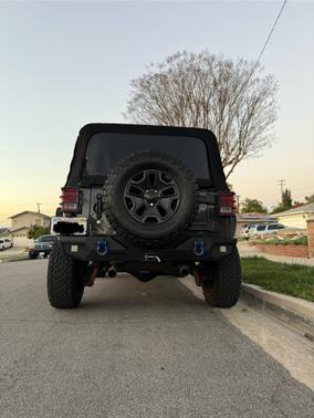 2017 Jeep Wrangler Unlimited Willys Wheeler
