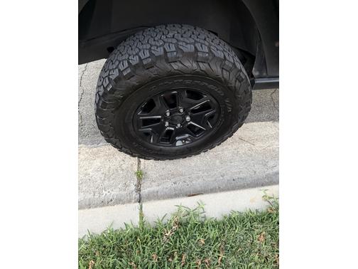 2017 Jeep Wrangler Unlimited Willys Wheeler