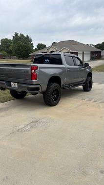 Gray 2019 Chevrolet Silverado 1500 RST