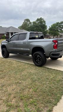 Gray 2019 Chevrolet Silverado 1500 RST