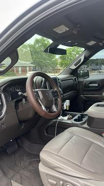 Gray 2019 Chevrolet Silverado 1500 RST