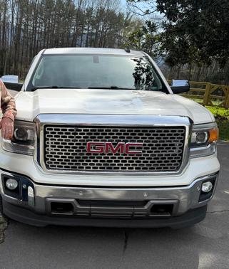 White 2015 GMC Sierra 1500 SLT
