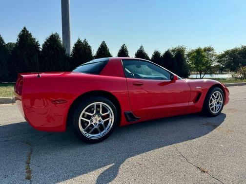 Beige 2004 Chevrolet Corvette Z06