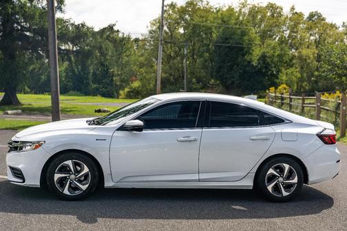 White 2019 Honda Insight EX