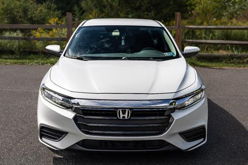 White 2019 Honda Insight EX
