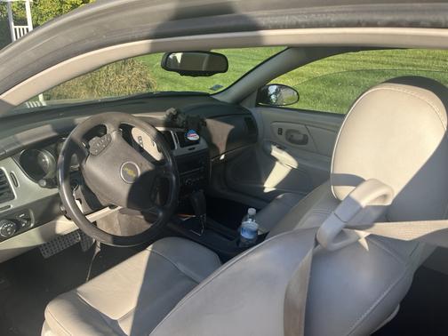 Silver 2006 Chevrolet Monte Carlo LTZ