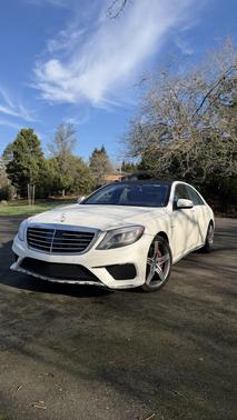 2015 Mercedes-Benz S-Class S 63 AMG