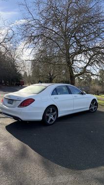 2015 Mercedes-Benz S-Class S 63 AMG