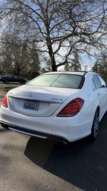 2015 Mercedes-Benz S-Class S 63 AMG