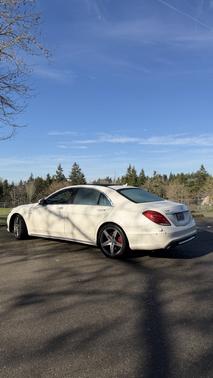 2015 Mercedes-Benz S-Class S 63 AMG