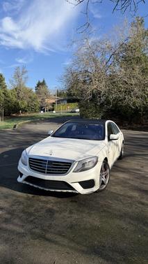2015 Mercedes-Benz S-Class S 63 AMG