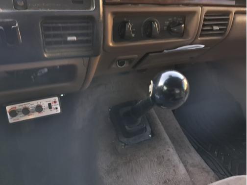White 1996 Ford F-150 XL
