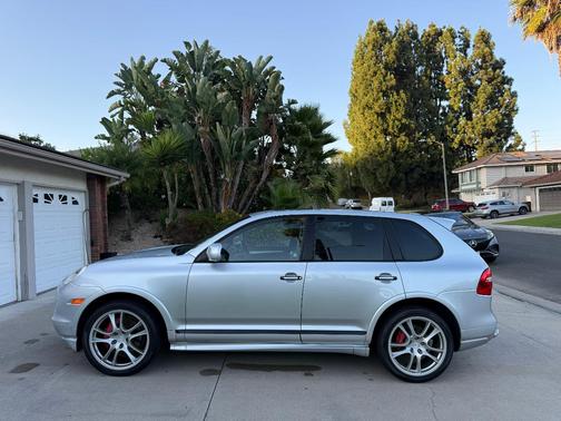 Silver 2010 Porsche Cayenne Cayenne GTS