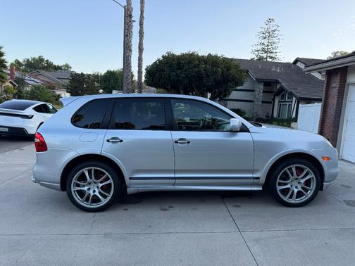 Silver 2010 Porsche Cayenne Cayenne GTS