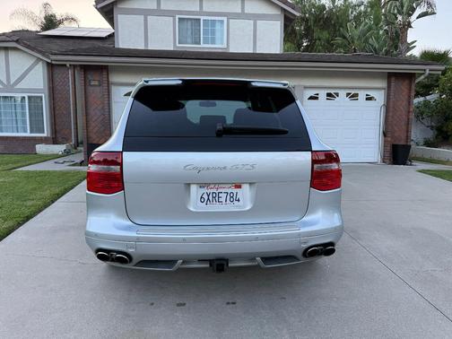 Silver 2010 Porsche Cayenne Cayenne GTS