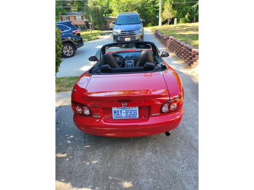 Red 2004 Mazda MX-5 Miata Base