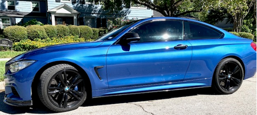 2014 BMW 435 i