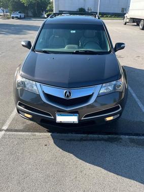 Gold 2010 Acura MDX 3.7L Technology