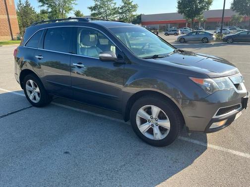 Gold 2010 Acura MDX 3.7L Technology