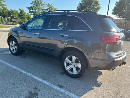 Gold 2010 Acura MDX 3.7L Technology