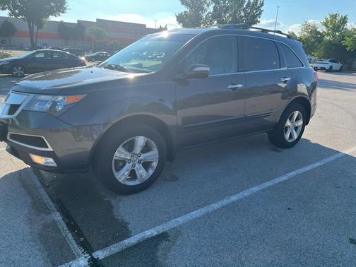 Gold 2010 Acura MDX 3.7L Technology