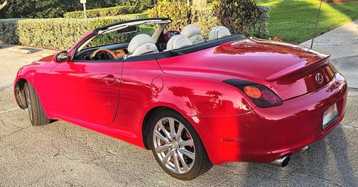 2002 Lexus SC 430 Base