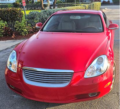 2002 Lexus SC 430 Base