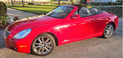 2002 Lexus SC 430 Base
