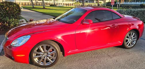 2002 Lexus SC 430 Base