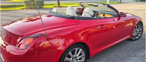 2002 Lexus SC 430 Base