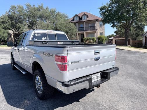 Silver 2014 Ford F-150 XLT